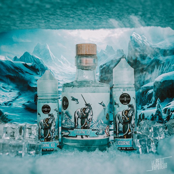 licorne ice curieux blog le petit vapoteur
